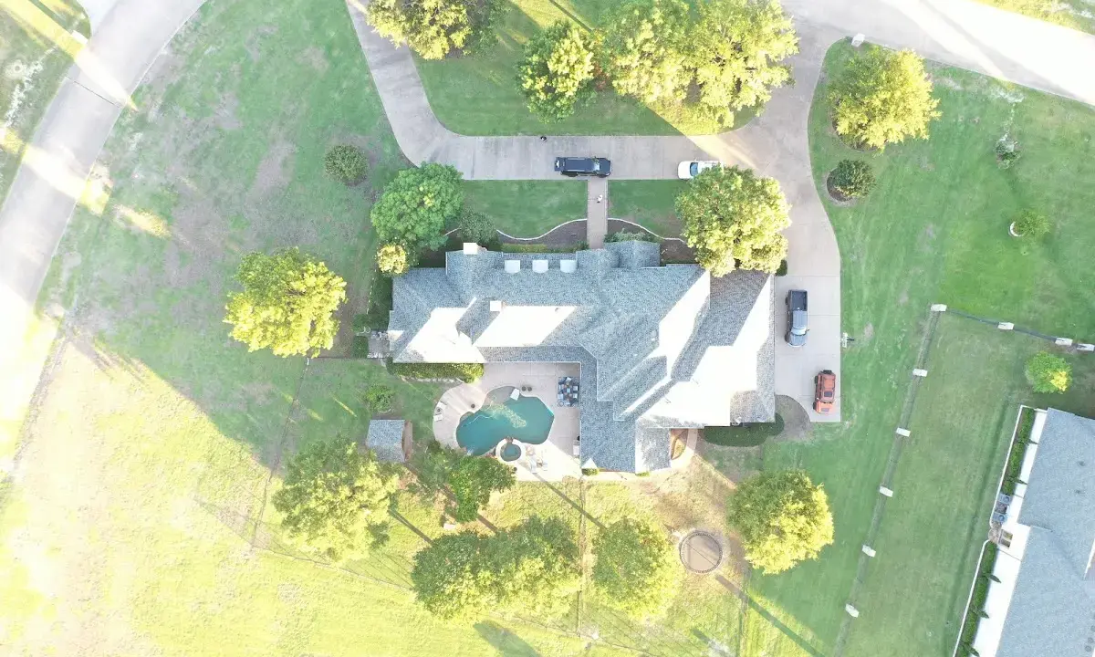 New shingle roof installation on a home in Hillsboro